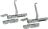 HINGES FOR OVEN KIT 2 PCS LOFRA TYPE