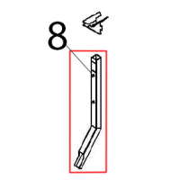 End pipe Angelo Po FX101E1