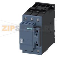 КОНТАКТОР, AC-6B, 75KVAR/400V, 1NO+1NC, 230V AC, 50/60HZ, 3-POLE, SIZE S2 SCREW TERMINAL Siemens 3RT2637-1AL23
