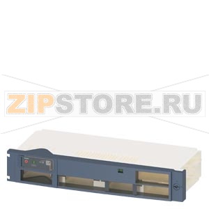 Switch connector with fuses In-line design, pluggable NH1 250 A, 3-pole AC23A 500V , 120 (AC500V) kA motor drive operating Siemens 3NJ6313-4AA0.-.... 