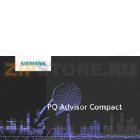 PQ Advisor Compact базов.модуль средство контр.качества энергии оценка сетевого стандарта согл. EN 50160: колебания напряжения, частота сети, гармоники симметрия напряжений, мигание, события напряжения, выявление направления поврежд. влияние событий напря