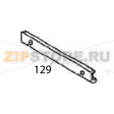 Bracket cover Sato HR224 TT Bracket cover Sato HR224 TTЗапчасть на деталировке под номером: 129Название запчасти на английском языке: Bracket cover Sato HR224 TT.