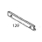 Bracket cover Sato HR224 TT