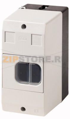 Корпус изолированный, IP65, c мембраной для кнопок для PKZM01, СА Eaton CI-PKZ01-NA-G 