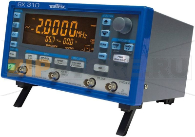 Генератор сигналов, 0.001 Гц-10 МГц Metrix GX 310 