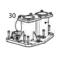 Supporto albero trasmissione Sigma BMR 80