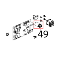 Condens. icar PRL 5 uF, 450 V, faston Unox XVC 104
