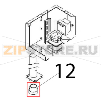 Bushing Angelo Po 1G1PE1EV Bushing Angelo Po 1G1PE1EVЗапчасть на деталировке под номером: 12