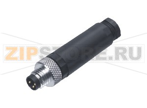 Полевой разъём Field-attachable male connector V31S-GM Pepperl+Fuchs Описание оборудованияField-attachable male connector