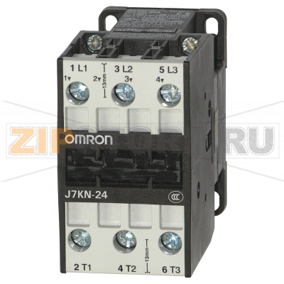 Коммутационное устройство низковольтное Omron J7KN-24 24D 