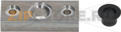 REAR BUSH WITH SUPPORT 