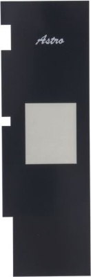 ВЕРХНЯЯ ПЛАСТИНА ДВЕРЦЫ 