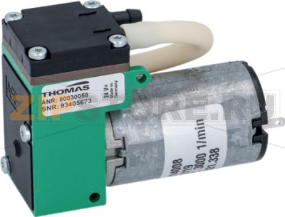 AIR PUMP THOMAS 29014008 24Vdc 