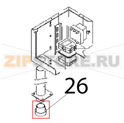 Bushing Angelo Po 1G1PE2EV Bushing Angelo Po 1G1PE2EVЗапчасть на деталировке под номером: 26