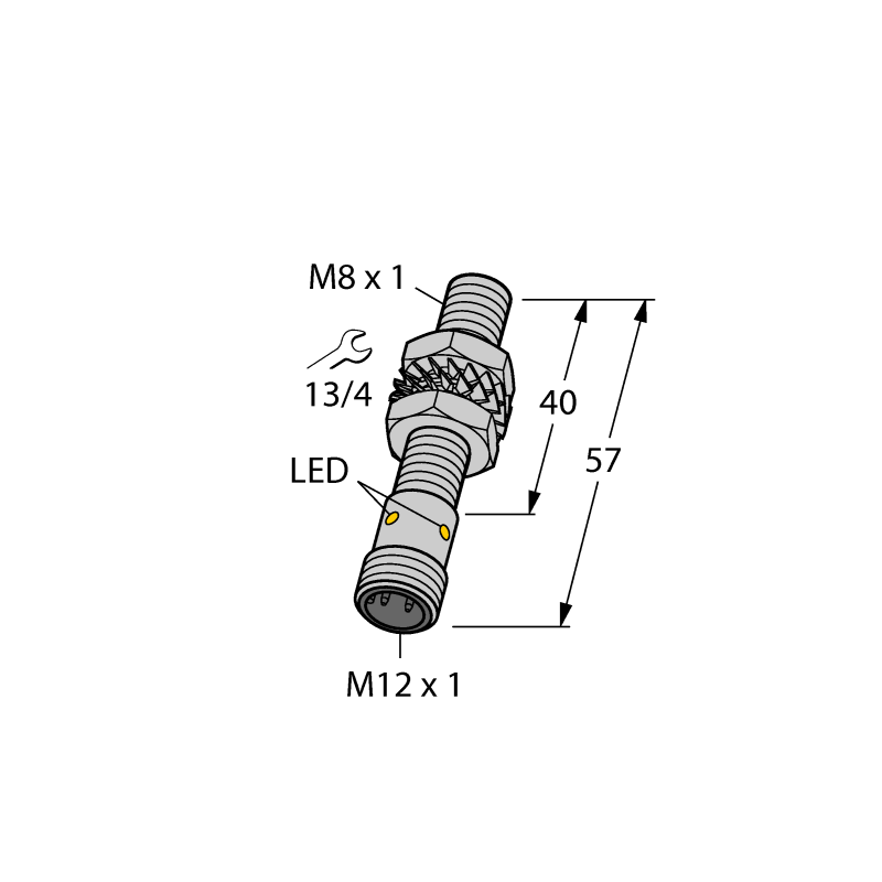 Датчик индуктивный Turck BI1.5U-EG08-AN6X-H1341 