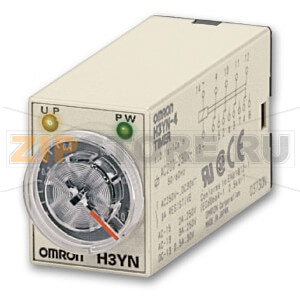 Таймер Omron H3YN-4 AC24 