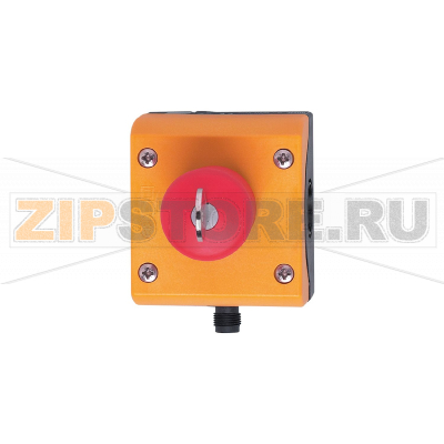 Кнопка аварийной остановки E-STOP со встроенным соединением AS-i IFM AC011S 