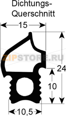 Door gasket 20.10 Convotherm 4 
