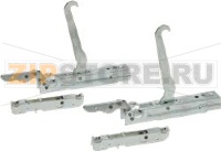 ШАРНИРЫ И ТРИГГЕРНЫЙ БОЛТ ДУХОВКИ ZANUSSI