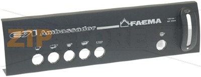 PANNELLO PULSANTIERA DX 