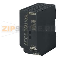 SITOP PSU100L 24 V/5 A, СТАБИЛИЗИРОВАННЫЙ БЛОК ПИТАНИЯ, ВХОД: ~120/230 В, ВЫХОД: =24 В/5 A Siemens 6EP1333-1LB00
