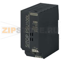 SITOP PSU100L 24 V/5 A, СТАБИЛИЗИРОВАННЫЙ БЛОК ПИТАНИЯ, ВХОД: ~120/230 В, ВЫХОД: =24 В/5 A Siemens 6EP1333-1LB00