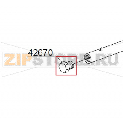 Rinse arm plug DIHR GS 40 Rinse arm plug DIHR GS 40Запчасть на деталировке под номером: 42670Название запчасти на английском языке: Rinse arm plug DIHR GS 40