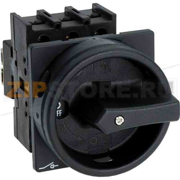 Выключатели главные, P1, 25 A, 3-полюсн Eaton P1-25/EA/SVB-SW 