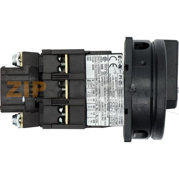 Выключатели главные, P1, 25 A, 3-полюсн Eaton P1-25/EA/SVB-SW 