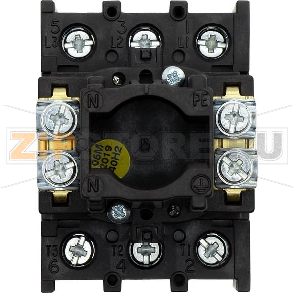 Выключатели главные, P1, 25 A, 3-полюсн Eaton P1-25/EA/SVB-SW 