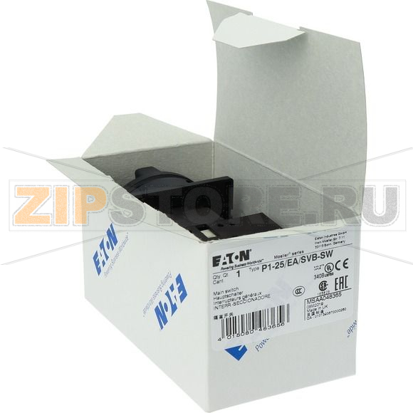 Выключатели главные, P1, 25 A, 3-полюсн Eaton P1-25/EA/SVB-SW 