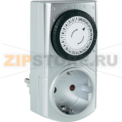 Таймер розеточный, аналоговый, 3680 Вт, IP20 GAO 0811 