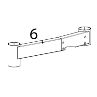Left leg Escher PM 60-V