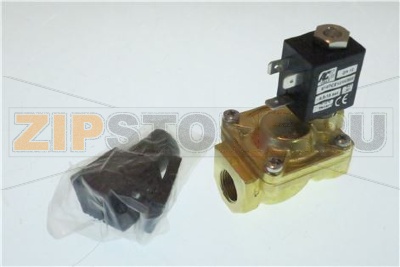 КЛАПАН ЭЛЕКТРОМАГНИТНЫЙ 2-ХОДОВОЙ 3/8&quot; 