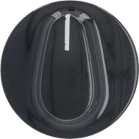 KNOB FOR OVEN BLACK BEKO