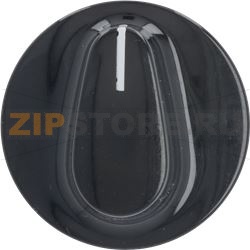 KNOB FOR OVEN BLACK BEKO 