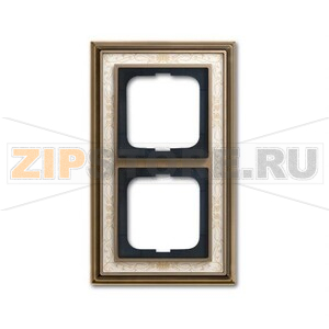 Рамка двухместная ABB 2CKA001754A4591 