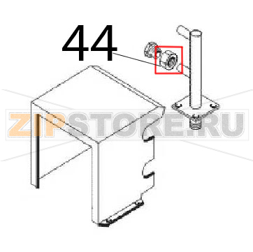 Bicone nut Ø: 12 Angelo Po 0A1FR1G Bicone nut Ø: 12 Angelo Po 0A1FR1GЗапчасть на деталировке под номером: 44