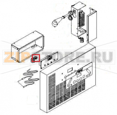 Grommet ø 20 Sagi KTIB2  Grommet ø 20 Sagi KTIB2Запчасть на 