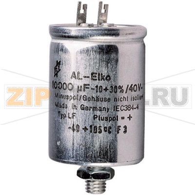 Конденсатор 10000 мкФ, 63 В, 35х66 мм, 1 шт FTCap LFB 508 35X70 