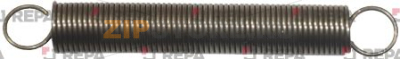RESSORT PEIGNE ø10 LG57mm 