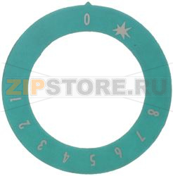 САМОКЛЕЯЩИЙСЯ ДИСК 1-2-3-4-5-6-7-8 