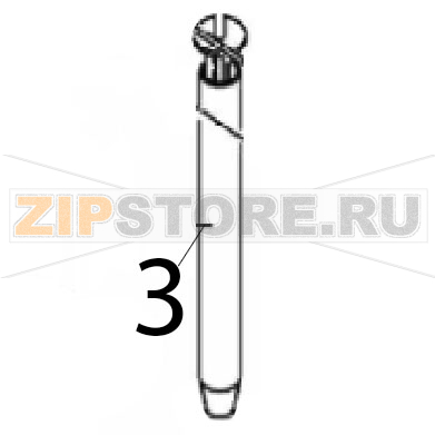 Rodded overflow H=430 Angelo Po C165D Rodded overflow H=430 Angelo Po C165DЗапчасть на деталировке под номером: 3