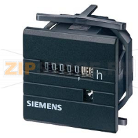 СЧЕТЧИК ВРЕМЕНИ 48X48MM AC 24В 50 Hz БЕЗ КРЫШКИ 55X55 ММ Siemens 7KT5505