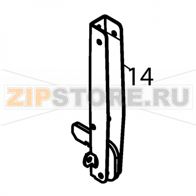 Oven lock hinge Fagor CE9-41 Oven lock hinge Fagor CE9-41Запчасть на деталировке под номером: 14Название запчасти Fagor на английском языке: Oven lock hinge CE9-41Примечание: запчасть рекомендована производителем для постоянного хранения на складах центров сервисного обслуживания.