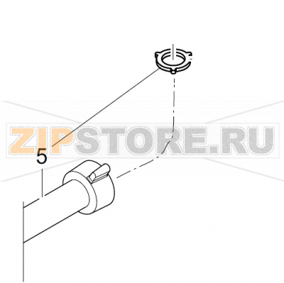 Zulaufschlauch; DN13 X 3,5; 2500 Winterhalter UC-M Zulaufschlauch; DN13 X 3,5; 2500 Winterhalter UC-MЗапчасть на деталировке под номером: 5Название запчасти на немецком языке: Zulaufschlauch; DN13 X 3,5; 2500 Winterhalter UC-M