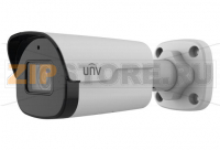 Uniview IPC2122SB-ADF28KM-I0 Видеокамера IP Уличная цилиндрическая: фикс. объектив 2,8мм, 2MP, Smart IR 40m, Mic, WDR 120dB, Ultra 265/H.264/MJPEG, Smart функции, LightHunter, MicroSD, PoE, IP67