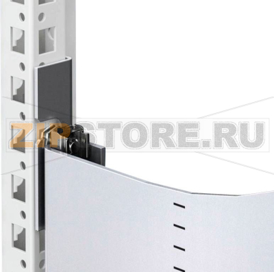 Панель монтажная, стальная, 5 шт Rittal 8617353 