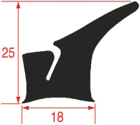 УПЛОТНИТЕЛЬ ПЕЧИ - 3 М