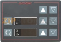 САМОКЛЕЮЩАЯСЯ ПАНЕЛЬ УПРАВЛЕНИЯ 160X110 ММ